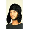 Karakul fur hat - ushanka